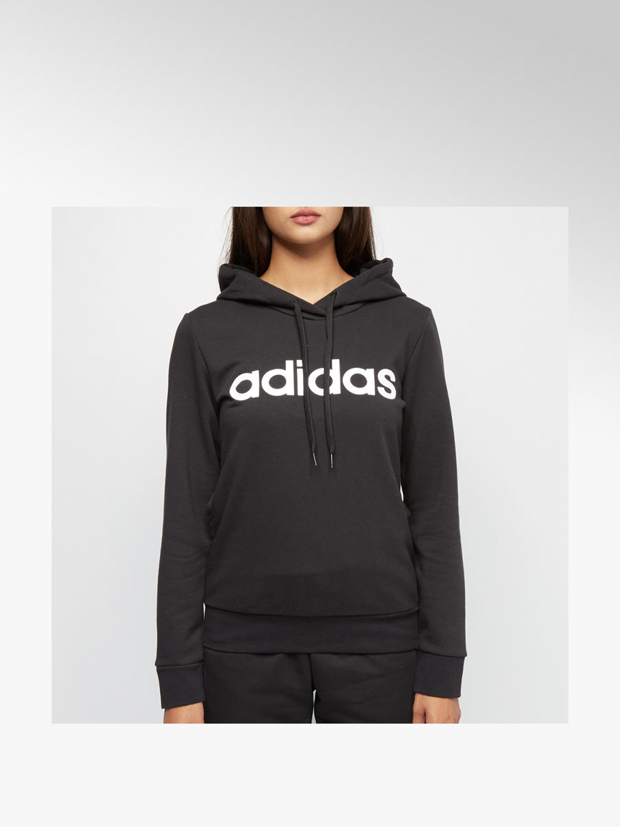 adidas Hoodie in Schwarz | DEICHMANN AT adidas Hoodie in Schwarz | DEICHMANN AT